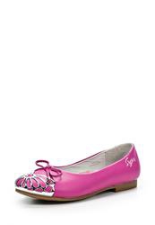 Балетки на каблуке Winx WI937AGBLK87, розовые