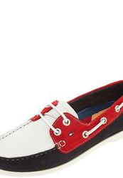 Мокасины женские Tommy Hilfiger FW56816864 6 RWB, разноцветные