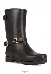 Сапоги резиновые женские Boomboots 4158/BLACK, черные