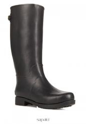 Сапоги резиновые женские Boomboots 4157/BLACK, черные