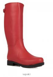 Сапоги резиновые женские Boomboots 4157/RED, красные