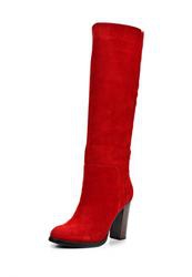 фото Сапоги женские на высоком каблуке Elche EL242AWJX850, красные
