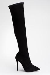 фото Сапоги на высоком каблуке Giuseppe Zanotti Design SF-I48010, черные