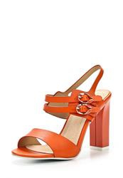 фото Босоножки на толстом каблуке Betsy JE031AWAKO08, оранжевые