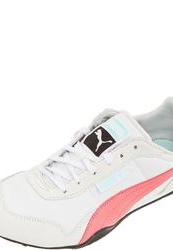 Кроссовки женские Puma 35629202, белые с розовым