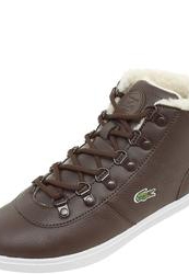 Кеды женские Lacoste SPW1123489T, коричневые зимние