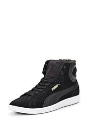 Кеды женские Puma PU053AWCFD69, черные