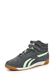 Кеды женские Reebok Classics RE005AWBZD08, серые