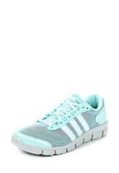 Кроссовки женские adidas Performance AD094AWCAZ99, бирюзовые