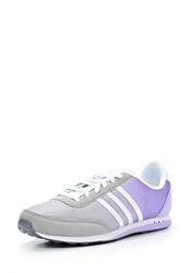 Кроссовки женские adidas Neo AD003AWBZN02, фиолетово-серые