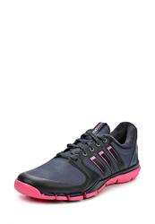 Кроссовки женские adidas Performance AD094AWCAZ85, серо-черные