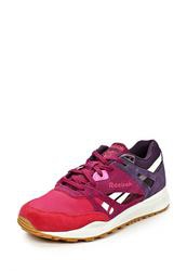 Кроссовки женские Reebok Classics RE005AWBZD15, фиолетово-красные