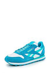 Кроссовки женские Reebok Classics RE005AWBZD22, голубые