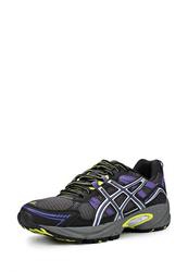 Кроссовки женские Asics AS455AWBWK67, черные/мультицвет