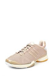 Кроссовки женские adidas Performance AD094AWCBA01, бежевые