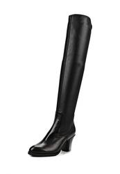 Женские ботфорты на каблуке Grand Style GR025AWCDD72, черные