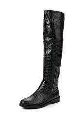 фото Женские ботфорты без каблука Wilmar WI064AWCCS32, черные