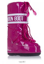 фото Женские сапоги-луноходы Moon Boot 14009700, розовые