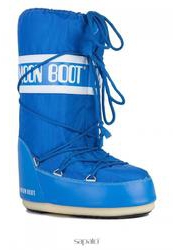 фото Женские сапоги-луноходы Moon Boot 14004400, голубые