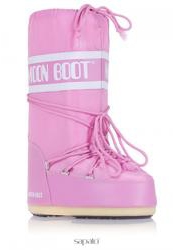 фото Женские сапоги-луноходы Moon Boot 14004400, розовые