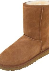 Женские угги на меху UGG Australia 5825, светло-коричневые