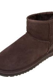 Женские угги UGG Australia 5854, коричневые короткие