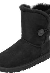 Женские угги UGG Australia 5803, черные с пуговицей