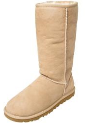 Женские угги UGG Australia 5815, высокие бежевые