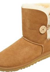 Женские угги UGG Australia 5803, светло-коричневые с пуговицей