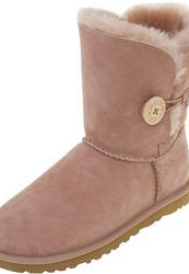 Женские угги с пуговицей UGG Australia 5803, бежевые