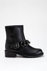 Ботинки женские на каблуке Giuseppe Zanotti Design SF-I47076, черные