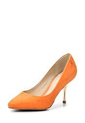 фото Туфли женские на шпильке Capodarte CA556AWAET00, оранжевые