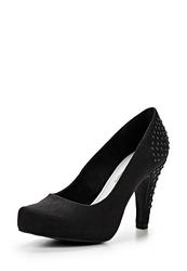 фото Туфли женские на каблуке Marco Tozzi MA143AWACN63, черные