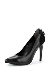 фото Туфли на высоком каблуке Antonio Biaggi AN003AWCMX96, черные (кожа)