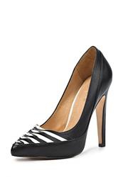 фото Туфли женские на высоком каблуке Lamb LA955AWLI395, черные