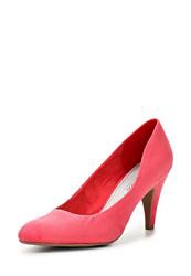 Туфли женские на каблуке Marco Tozzi MA143AWACN46, красно-розовые