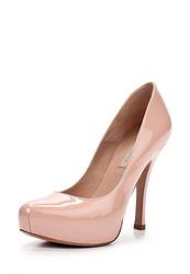 фото Туфли на платформе и каблуке Pura Lopez PU761AWAMG23, розовые лаковые