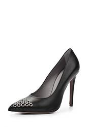 фото Женские туфли на каблуке Baldan BA519AWARI07, черные кожаные