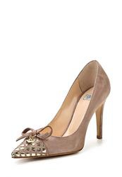 фото Женские туфли на каблуке Roberto Botticelli RO233AWAHX50, коричневые
