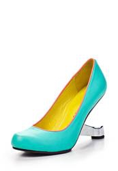 фото Туфли на каблуке United Nude UN175AWAIP56, мятного цвета