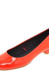фото Туфли на низком каблуке Tommy Hilfiger FW56816816, красные кожаные