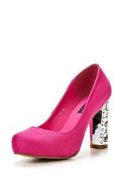 фото Туфли на платформе и толстом каблуке ARZOmania AR204AWBDO91, розовые