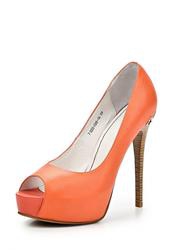 Туфли на платформе и каблуке-шпильке Tacco TA432AWBSS84, оранжевые