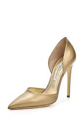 Туфли на высоком каблуке Gianmarco Lorenzi GI634AWBAB54, золотые
