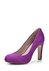Туфли на каблуке LA STRADA LA018AWBST08, фиолетовые