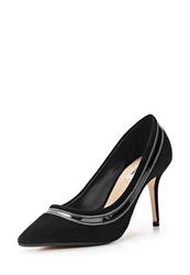 Женские туфли на каблуке Dune DU001AWBTZ17, черные