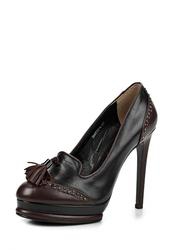 Туфли на платформе и каблуке Grand Style GR025AWCDD86, черно-коричневые